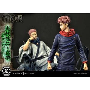 Jujutsu Kaisen Concept Masterline 1/6 Yuji & Sakuna Prime 1 Studio