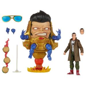 Marvel Legends Series 2021 M.O.D.O.K. & The Captain Hasbro