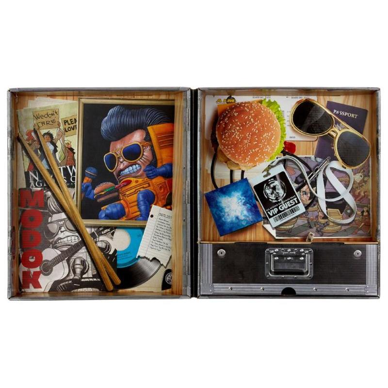 Marvel Legends Series 2021 M.O.D.O.K. & The Captain Hasbro