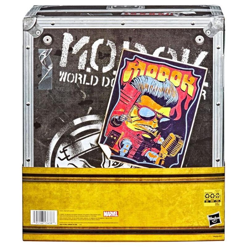 Marvel Legends Series 2021 M.O.D.O.K. & The Captain Hasbro