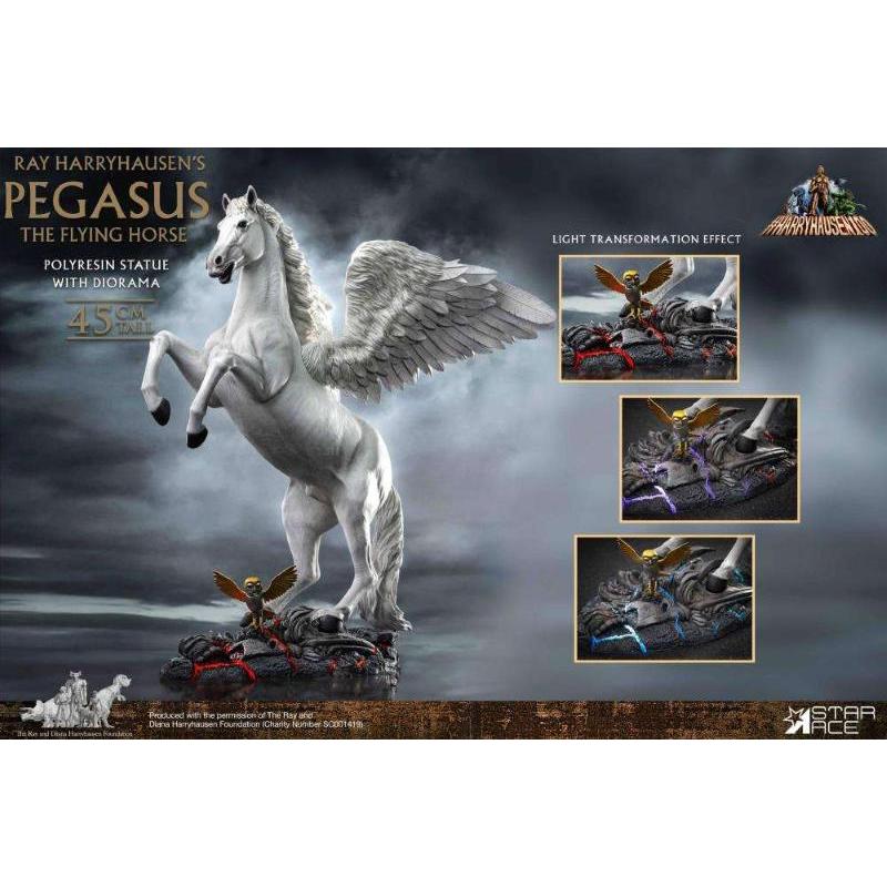 Ray Harryhausen's 1/4 Pegasus The Flying Horse 2.0 DX Ver. Star Ace