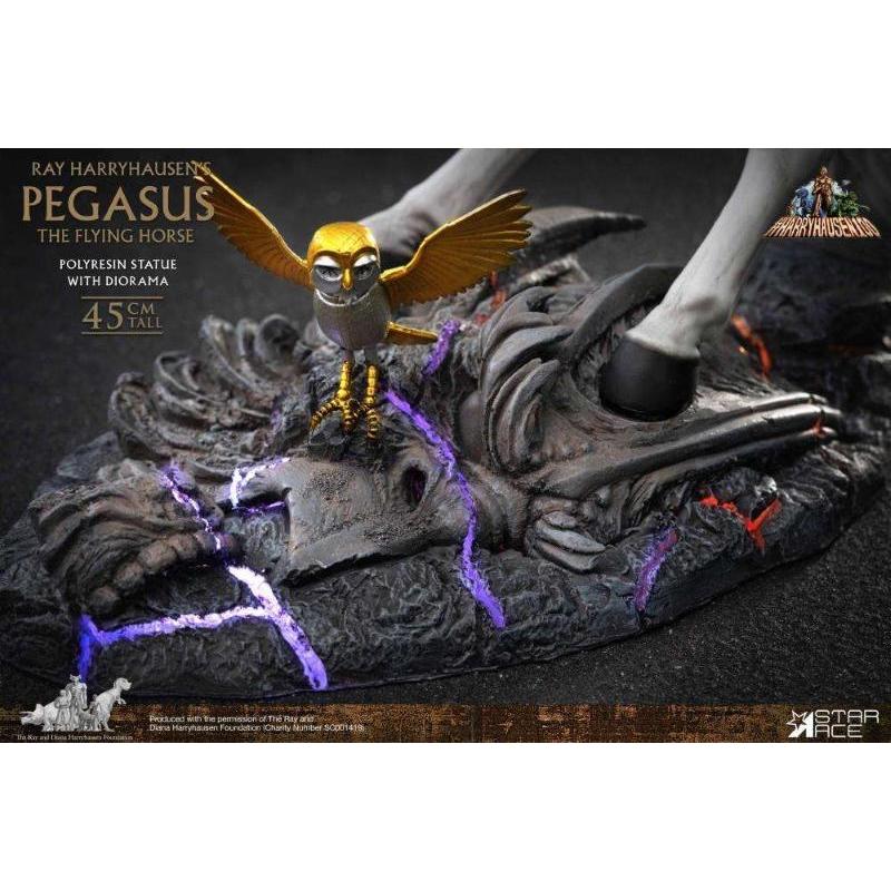 Ray Harryhausen's 1/4 Pegasus The Flying Horse 2.0 DX Ver. Star Ace