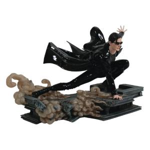 The Matrix Diorama Gallery Trinity Diamond Select Toys