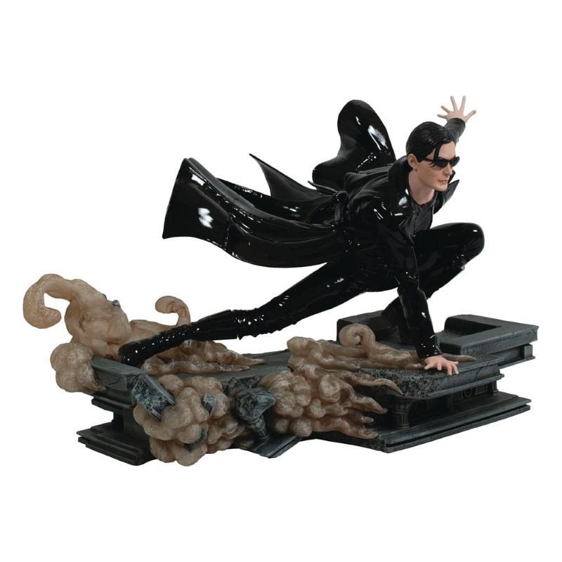 The Matrix Diorama Gallery Trinity Diamond Select Toys