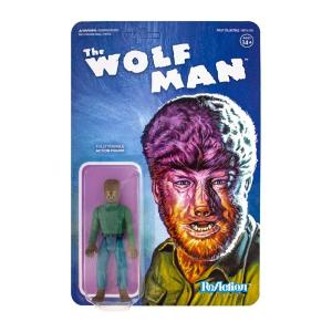 Universal Monsters Reaction The Wolf Man Super 7