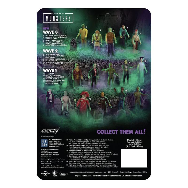 Universal Monsters Reaction The Hunchback Of Notre Dome Super 7