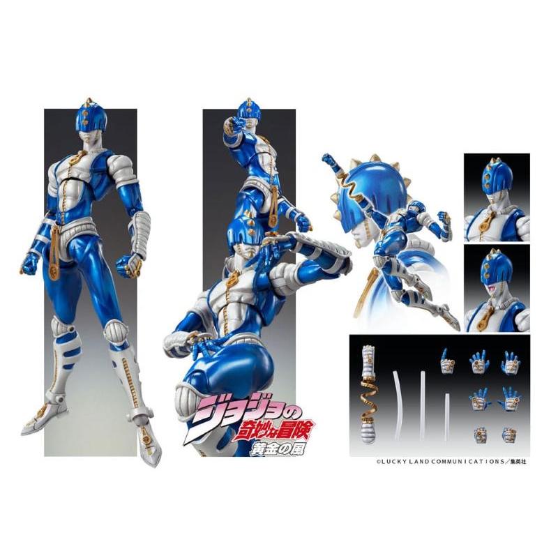 Jojo's Bizarre Adventure Part5 Golden Wind Chozokado S·F Medicos