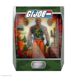 Gi Joe Ultimates Wave 5 Roadblock Super 7