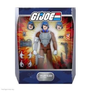 Gi Joe Ultimates Wave 5 Major Bludd Super 7