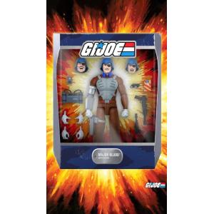 Gi Joe Ultimates Wave 5 Major Bludd Super 7
