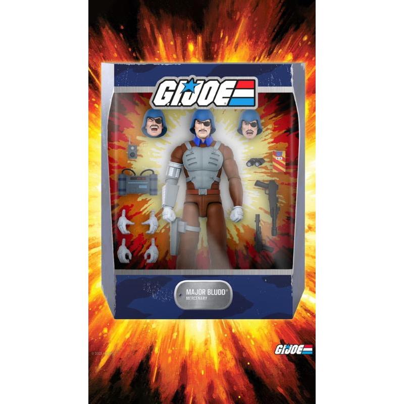 Gi Joe Ultimates Wave 5 Major Bludd Super 7