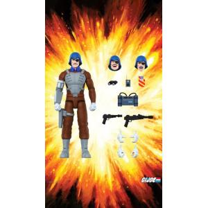 Gi Joe Ultimates Wave 5 Major Bludd Super 7