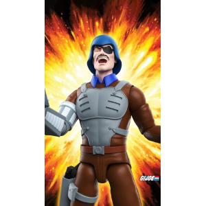 Gi Joe Ultimates Wave 5 Major Bludd Super 7
