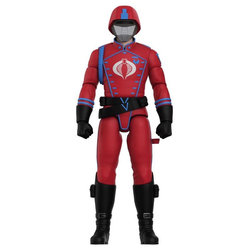 Gi Joe Ultimates Wave 5 Cobra Crimson Guard Super 7