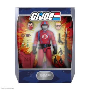 Gi Joe Ultimates Wave 5 Cobra Crimson Guard Super 7