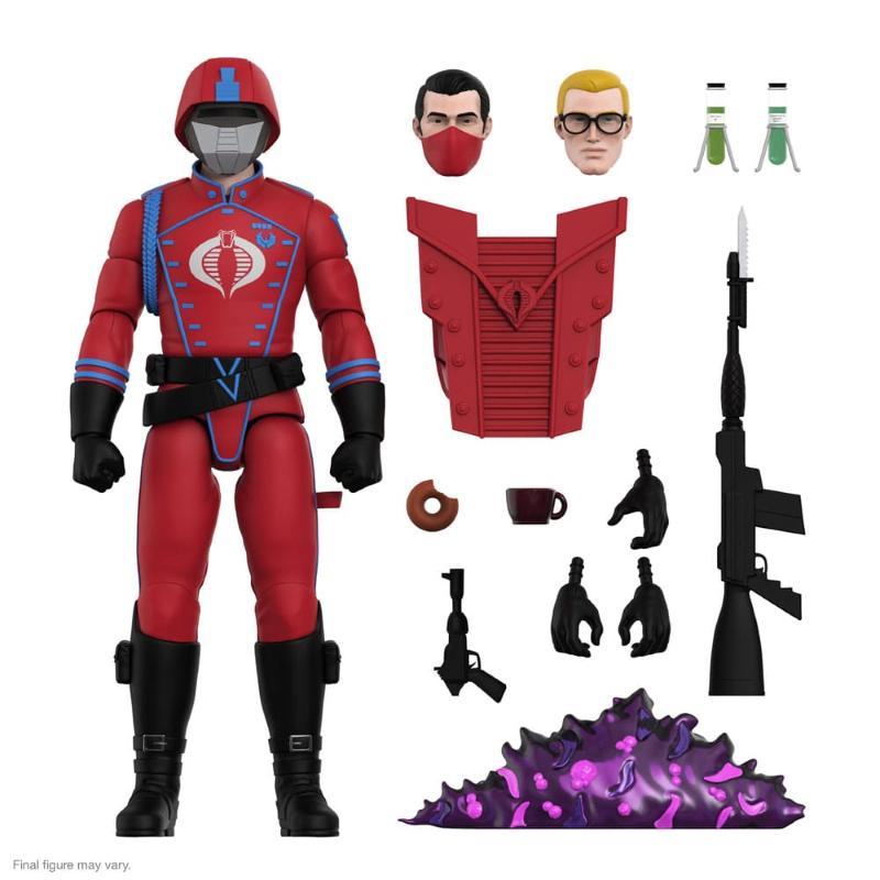Gi Joe Ultimates Wave 5 Cobra Crimson Guard Super 7