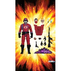 Gi Joe Ultimates Wave 5 Cobra Crimson Guard Super 7