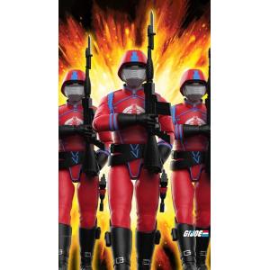 Gi Joe Ultimates Wave 5 Cobra Crimson Guard Super 7