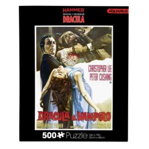 Hammer Dracula 500pcs Aquarius Entertainment