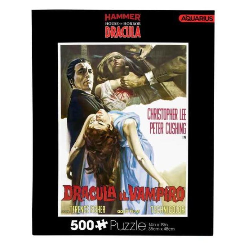 Hammer Dracula 500pcs Aquarius Entertainment