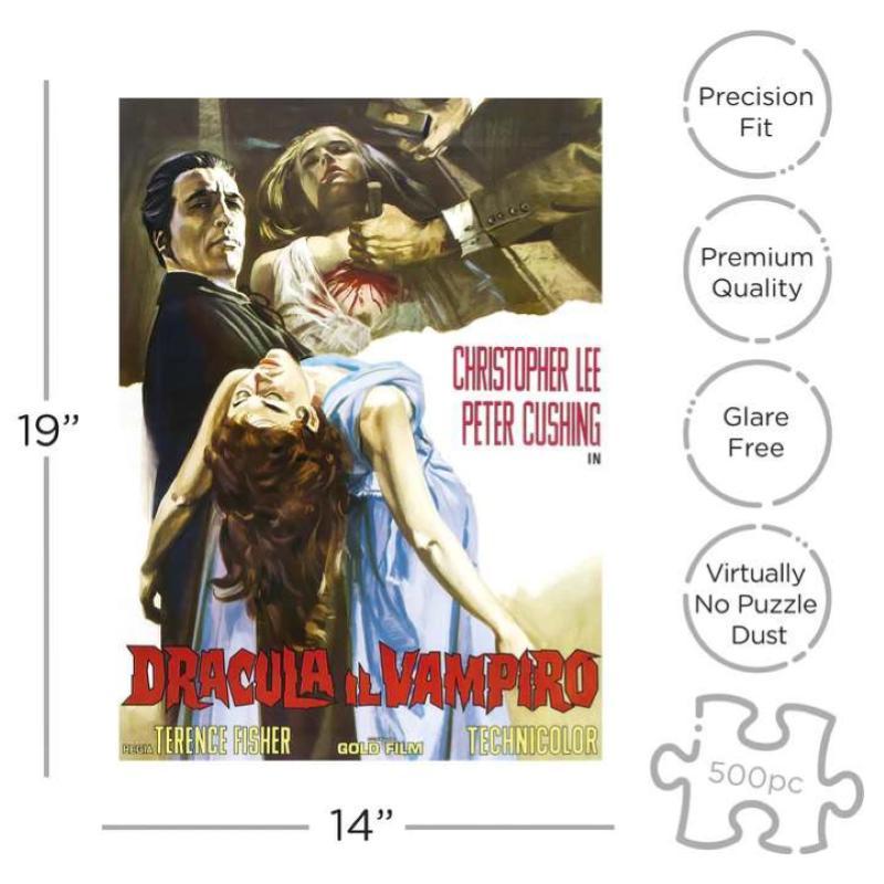 Hammer Dracula 500pcs Aquarius Entertainment