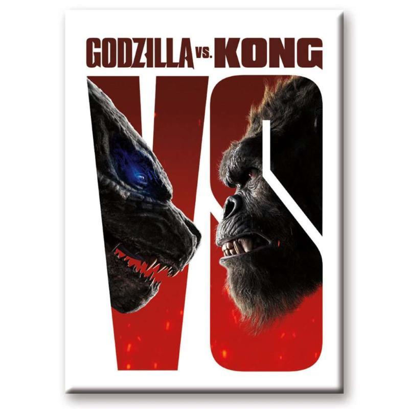 Godzilla Vs Kong Vs Flat Aquarius Entertainment