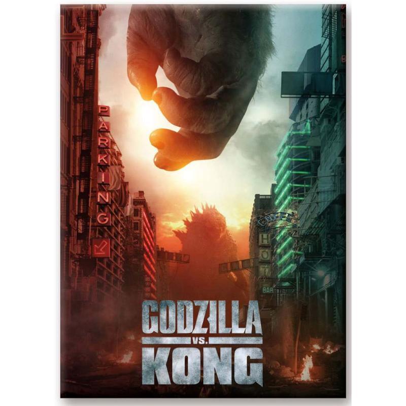 Godzilla Vs Kong Stand Off Flat Aquarius Entertainment