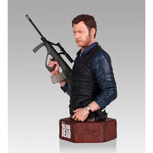 Gentle Giant Walking Dead The Governor Mini Busto 18 cm