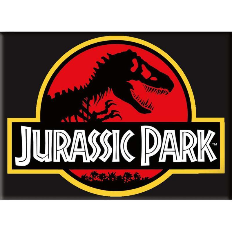 Jurassic Park Logo Flat Aquarius Entertainment