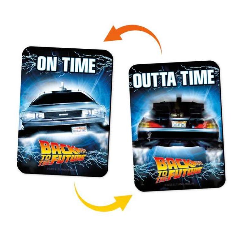 Back To The Future Double Sided Aquarius Entertainment