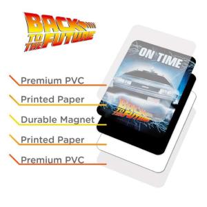 Back To The Future Double Sided Aquarius Entertainment