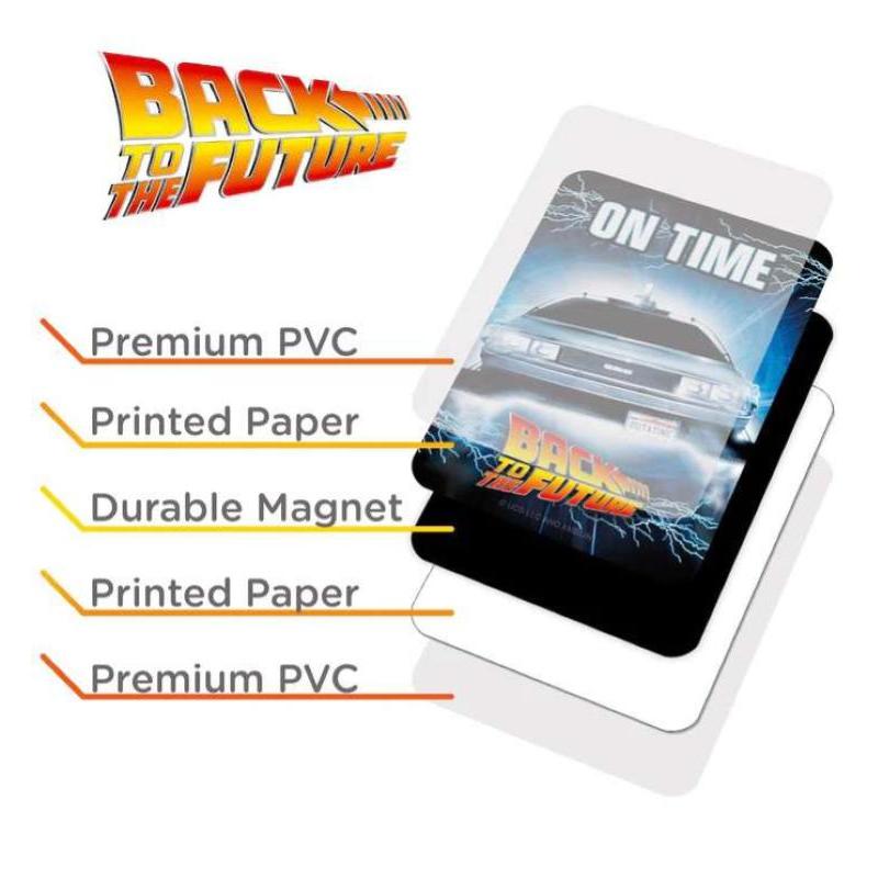 Back To The Future Double Sided Aquarius Entertainment