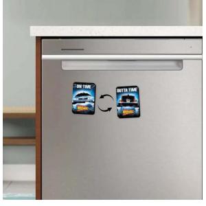 Back To The Future Double Sided Aquarius Entertainment