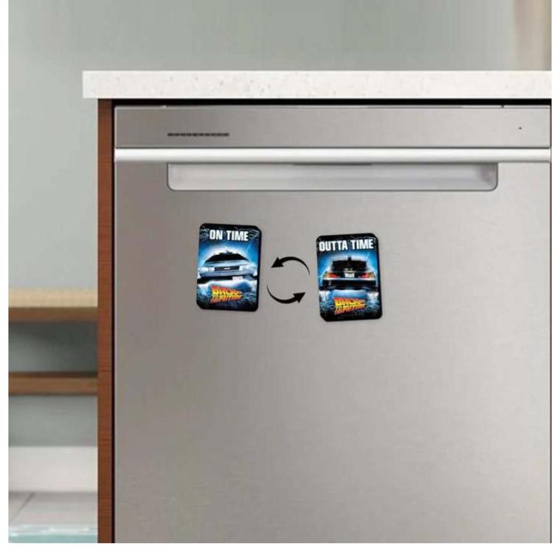 Back To The Future Double Sided Aquarius Entertainment