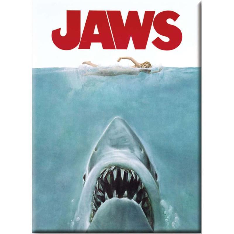 Jaws Poster Flat Aquarius Entertainment