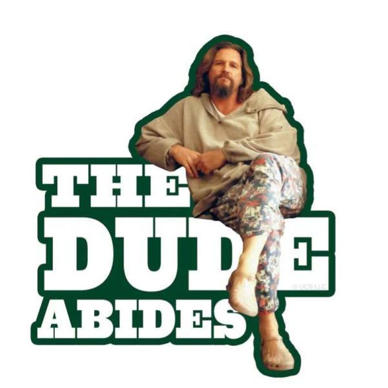 The Big Lebowskii Dude Abides Aquarius Entertainment