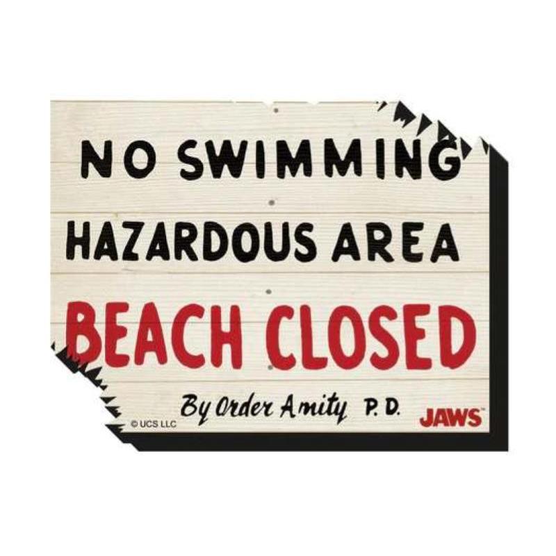 Jaws Beach Closed Funky Chunky Aquarius Entertainment