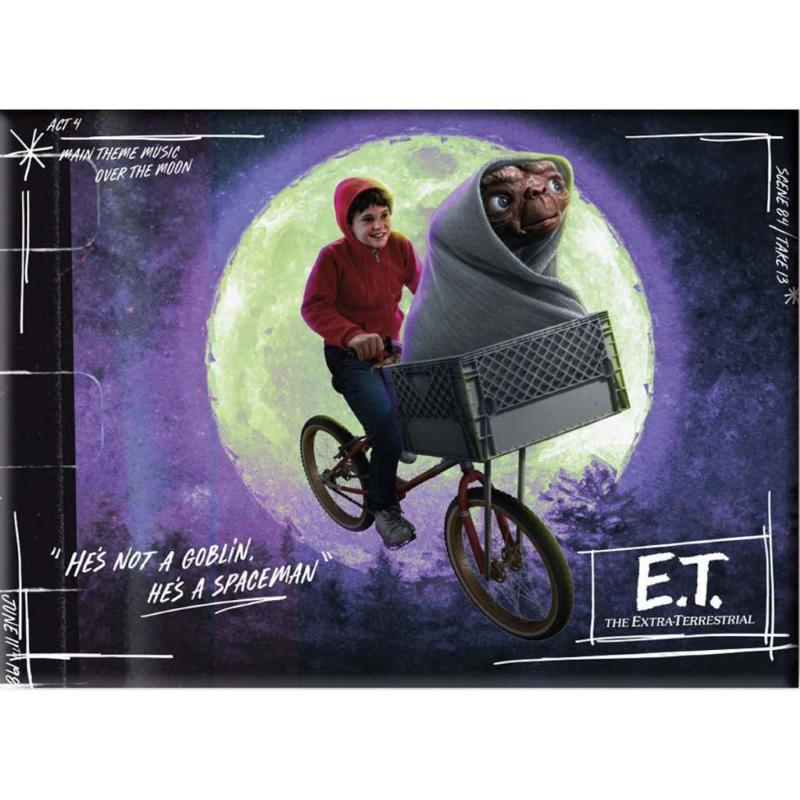 E.T. Bike Flat Aquarius Entertainment