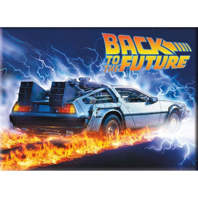 Back To The Future Burn Out Flat Aquarius Entertainment