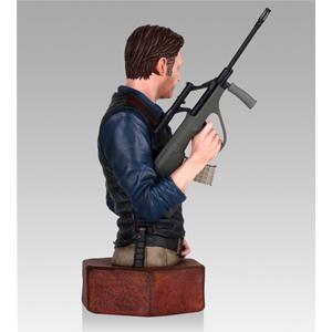 Gentle Giant Walking Dead The Governor Mini Busto 18 cm