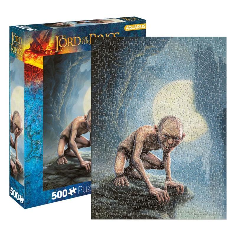 Lord Of The Ring Gollum 500pcs Aquarius Entertainment