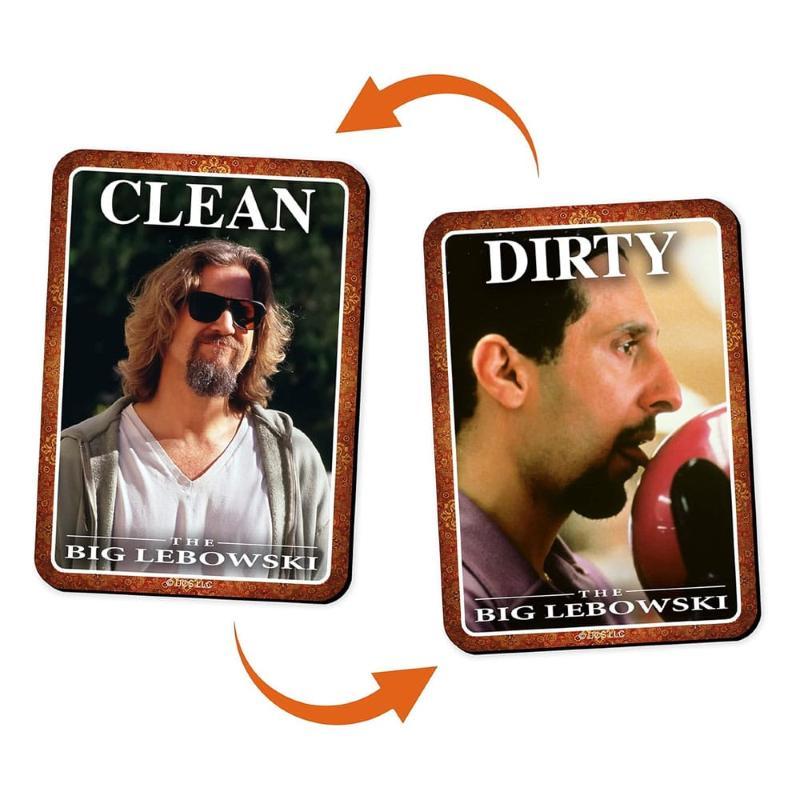 The Big Lebowski Double Sided Aquarius Entertainment