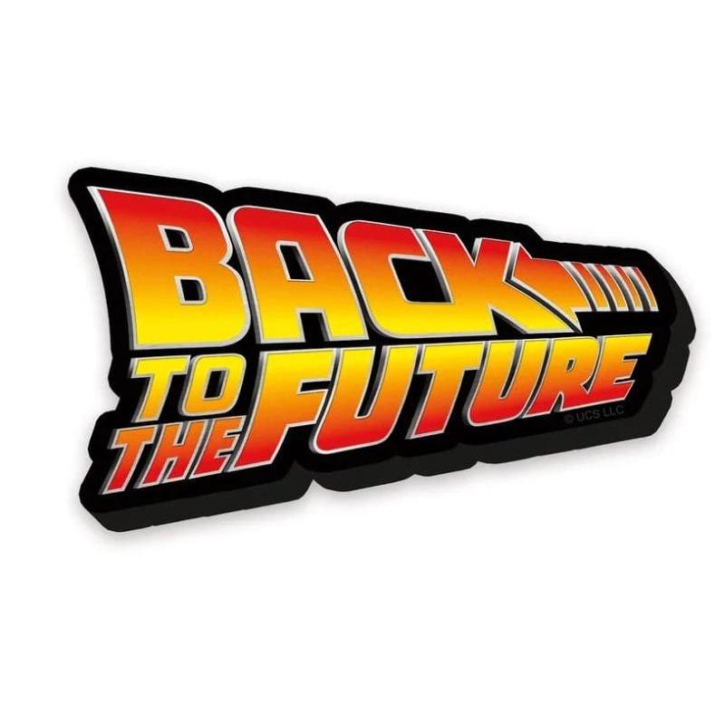 Back To The Future Logo Funky Chunky Aquarius Entertainment