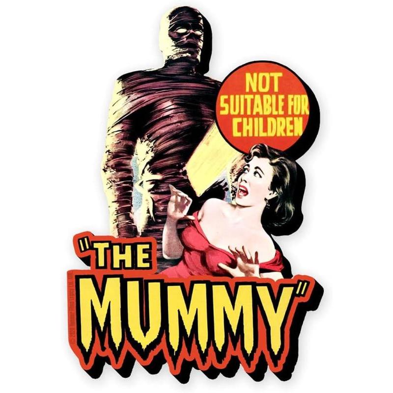 Hammer The Mummy Funky Chunky Aquarius Entertainment