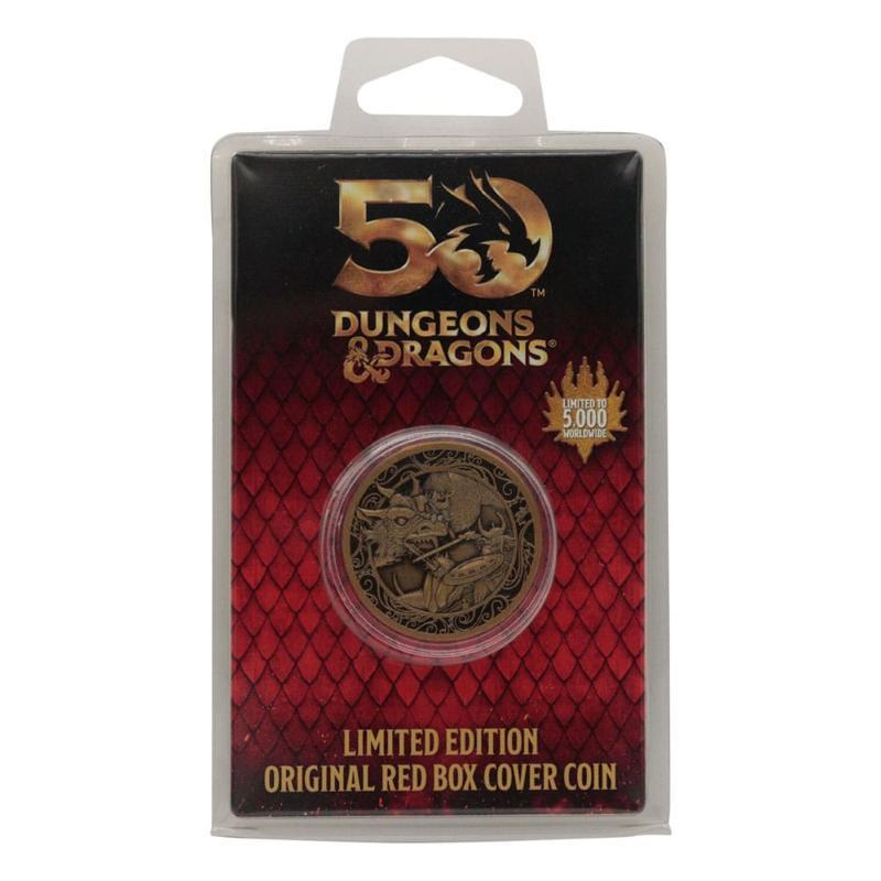 Dungeons & Dragons 50th Ann Antique Gold Edition Fanattik