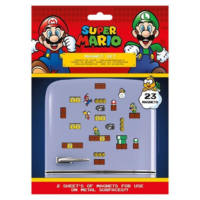 Super Mario Magnet Set Pyramid International