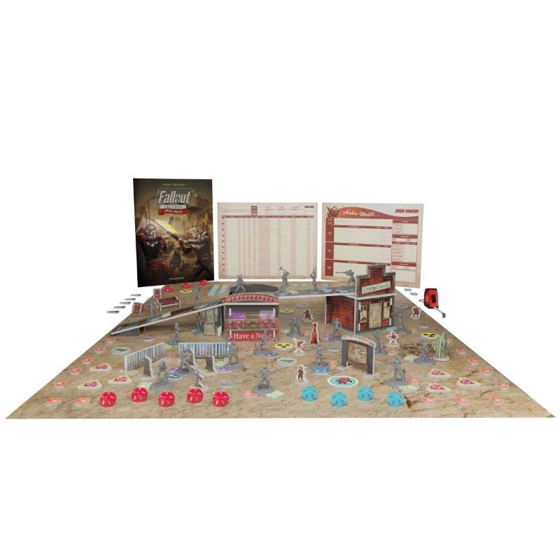 Fallout Factions Nuka World Starter Set Modiphius