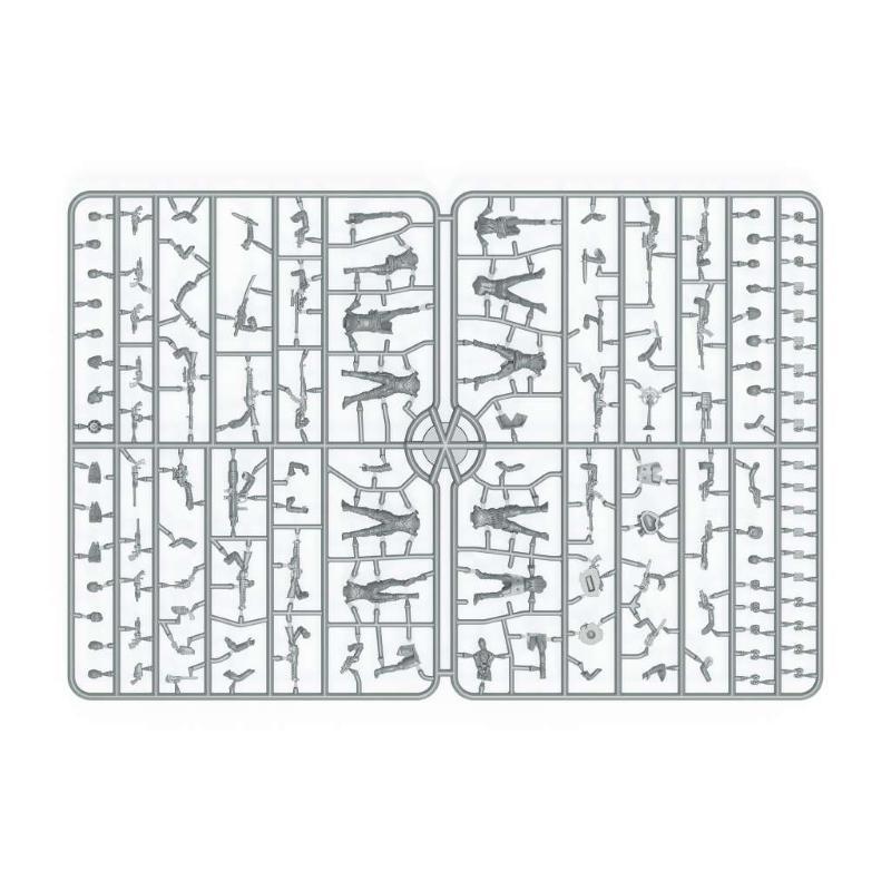 Fallout Factions Nuka World Starter Set Modiphius