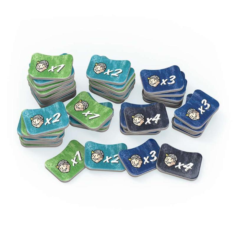 Fallout Factions Nuka World Starter Set Modiphius