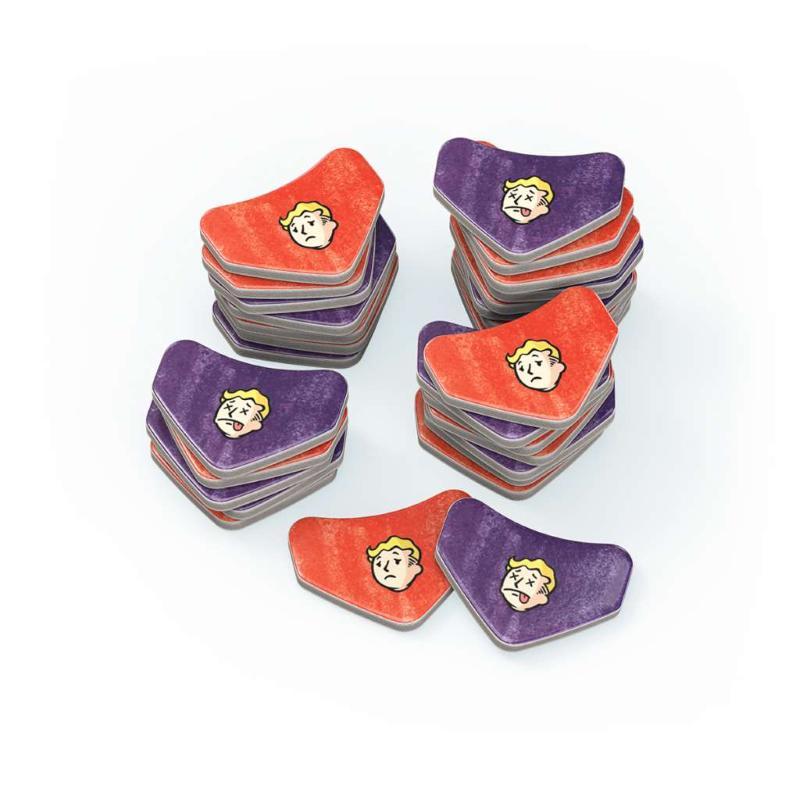 Fallout Factions Nuka World Starter Set Modiphius